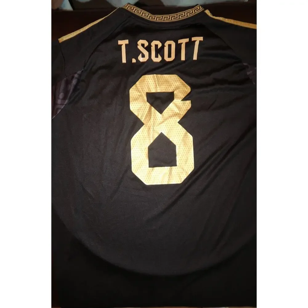 Travis Scott x Adidas Mexico Soccer Jersey Limited Edition Aztec Print Size: 2XL